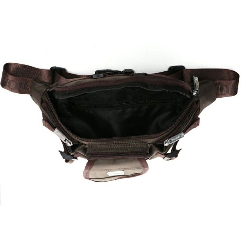 Tas pinggang selempang waistbag Original Import pria wanita polo danny