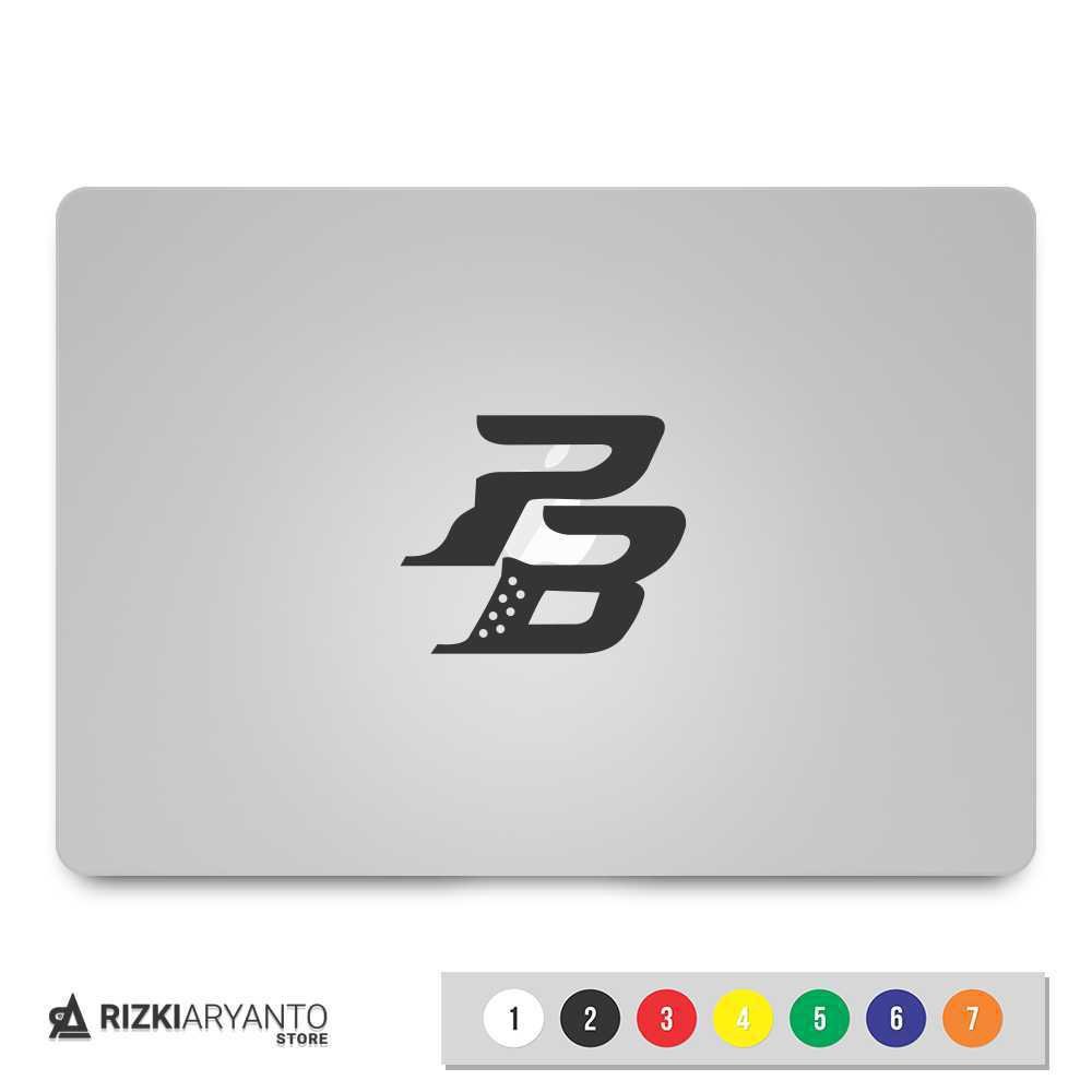 Sticker - Stiker PB Point Blank Laptop Macbook