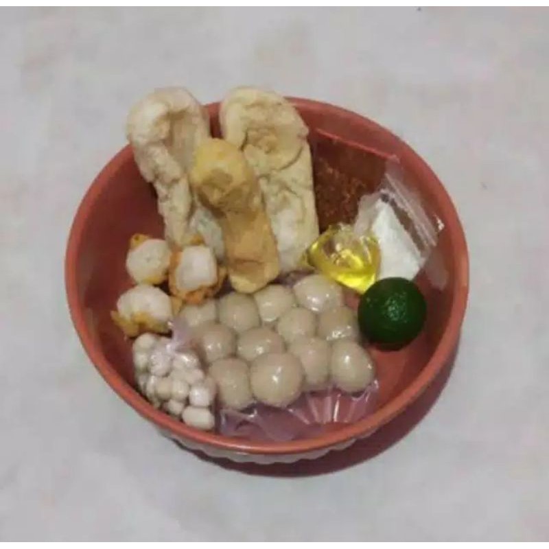 

Baso Aci Tulang Rangu / Boci Khas Garut