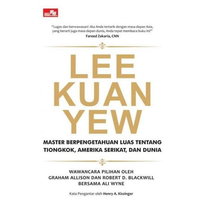 Siap Kirim Biografi Lee Kuan Yew Presiden Singapura Murah Shopee Indonesia