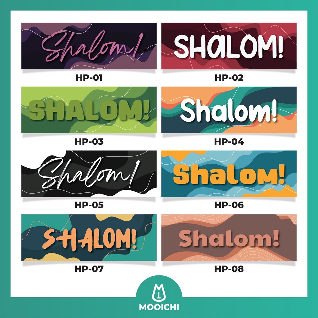 Hiasan Dinding Pintu Shalom Gantungan Pintu Kristen Rohani Kristen Katolik Shalom Walldecor Gantunga