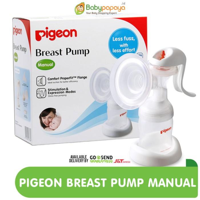 Breast Pump | Pigeon Breast Pump Manual New / Pompa Asi Manual -