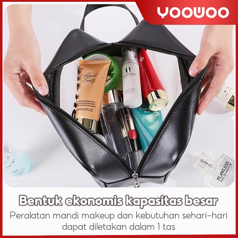 Tas Kosmetik Portable / Tas Peralatan Mandi / Pouch Organizer Tas Travel