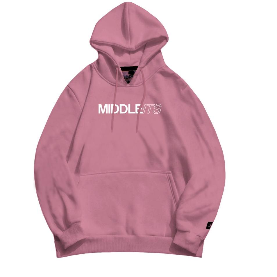 Muraaaahh.. Middleits - Sweater Oversize Hoodie Original Middleits Pullover Sunrise