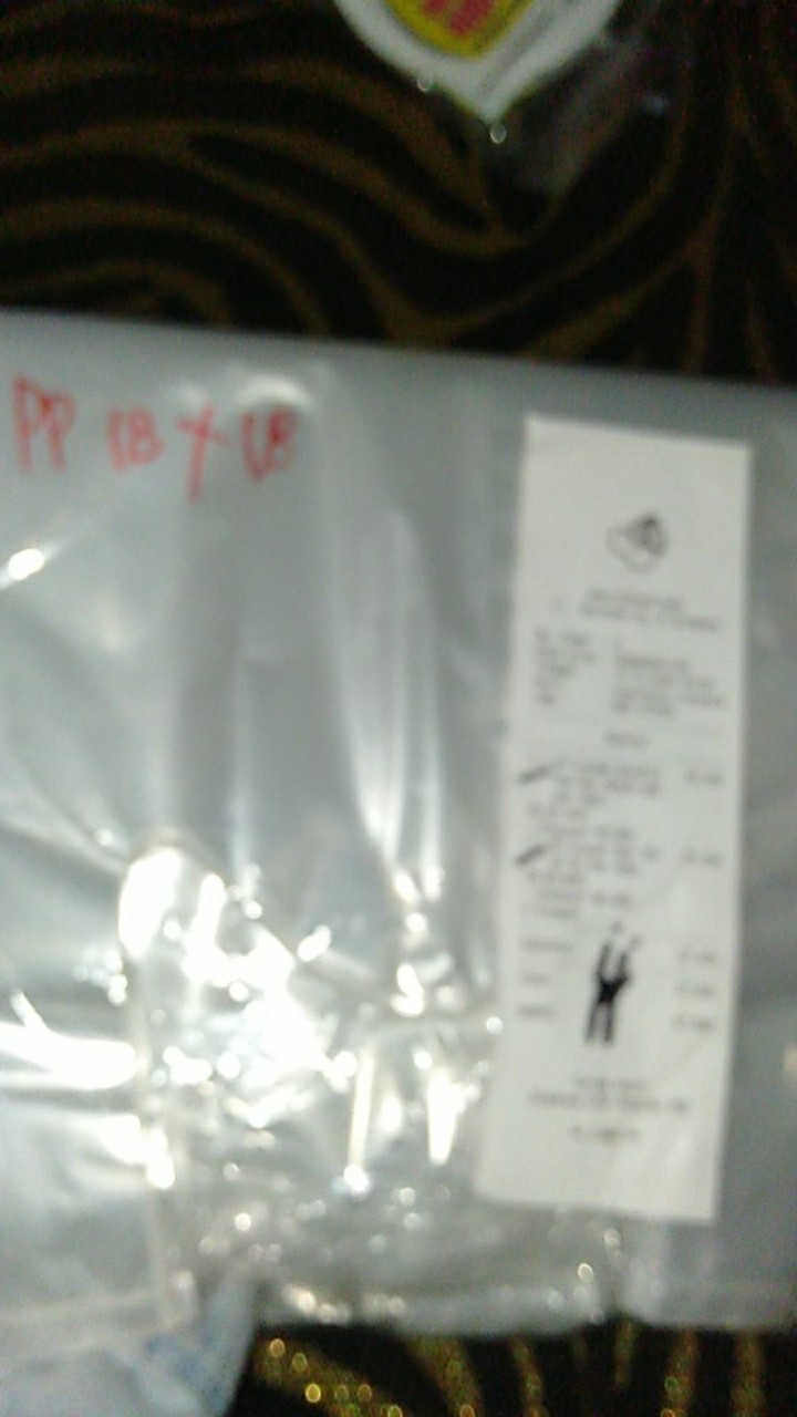 Kresek Pp Alas 18x18 Bening Tebal