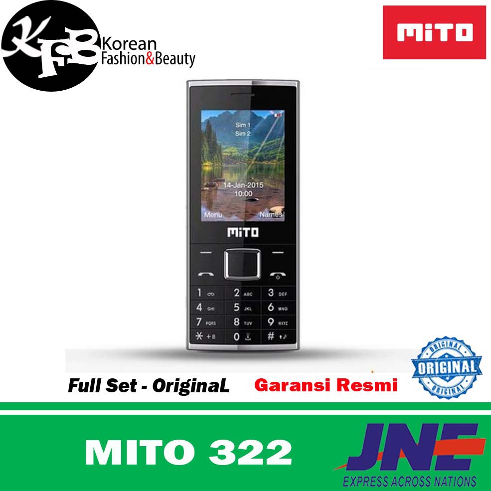 Hp murah Mito 322 - original - garansi