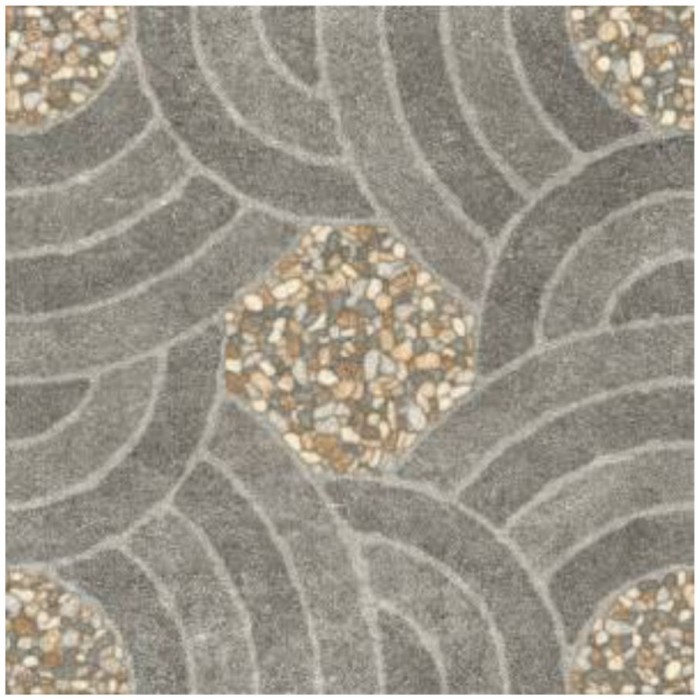 TERHEMAT ROMAN KERAMIK 33,3 X 33,3 G360217 DPAVE GRIGIO