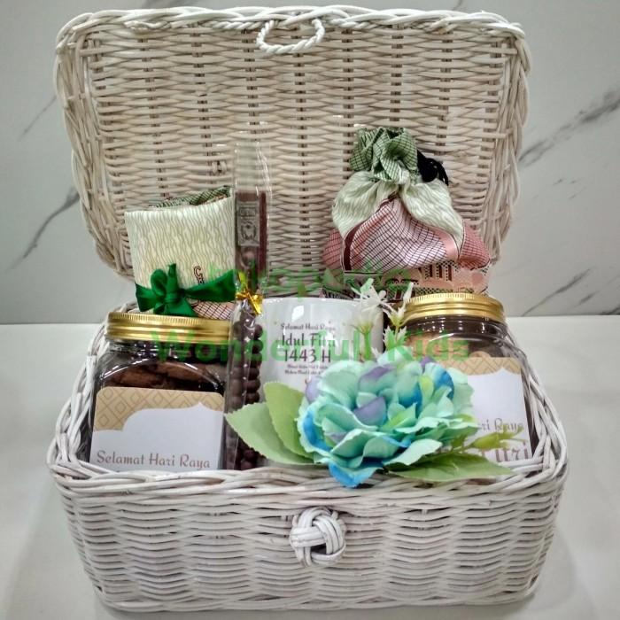 

Hampers lebaran murah ready stok/idul fitri 1443 H/parcel ramadhan Best Seller