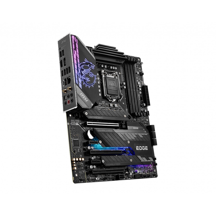 MSI MPG Z590 GAMING EDGE WIFI DDR4 11th Intel® LGA 1200 Motherboard