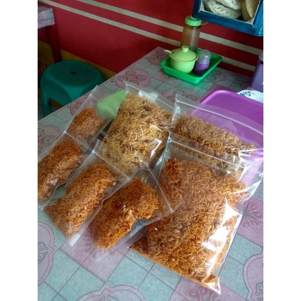 Kentang Mustofa Balado plus kacang tanah Khas Boyolali 120gr kemasan pouch