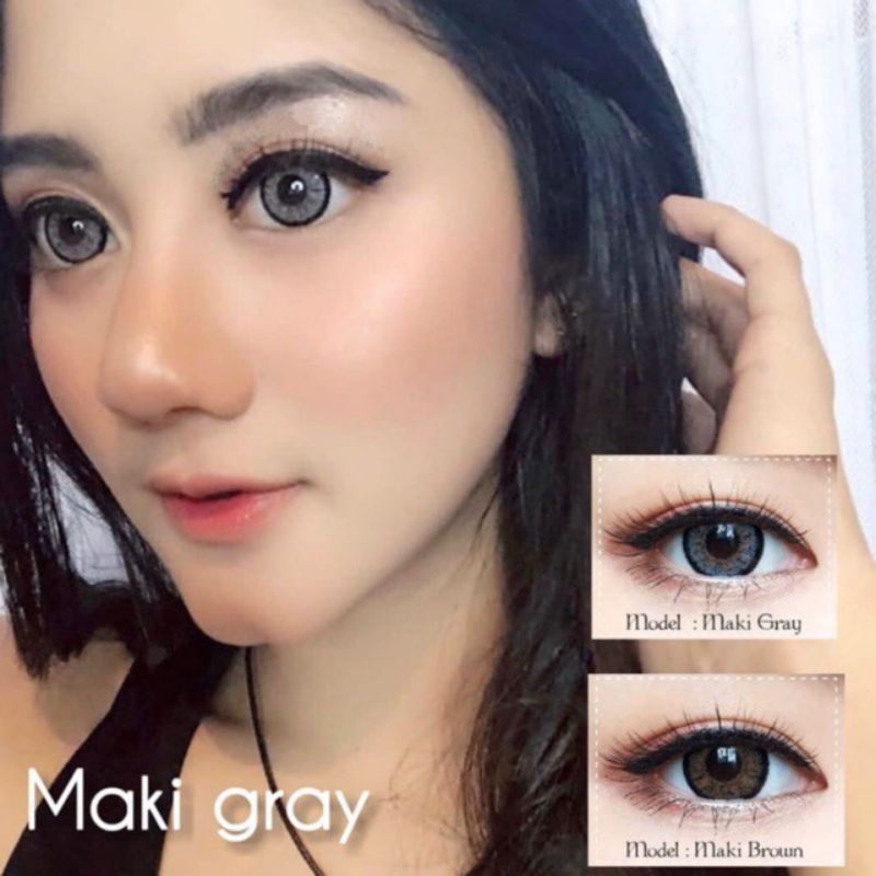 Softlens Maki /Maki normal Minus/By Topgel/ urban /Softlens wedding