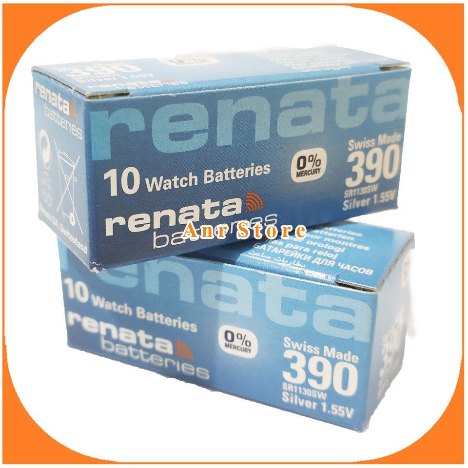 Baterai Renata 390 SR1130SW Renata 1130 Original Murah