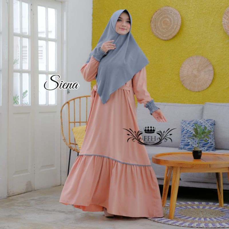Salwa by FFH Gamis Premium (Griya Sandang)
