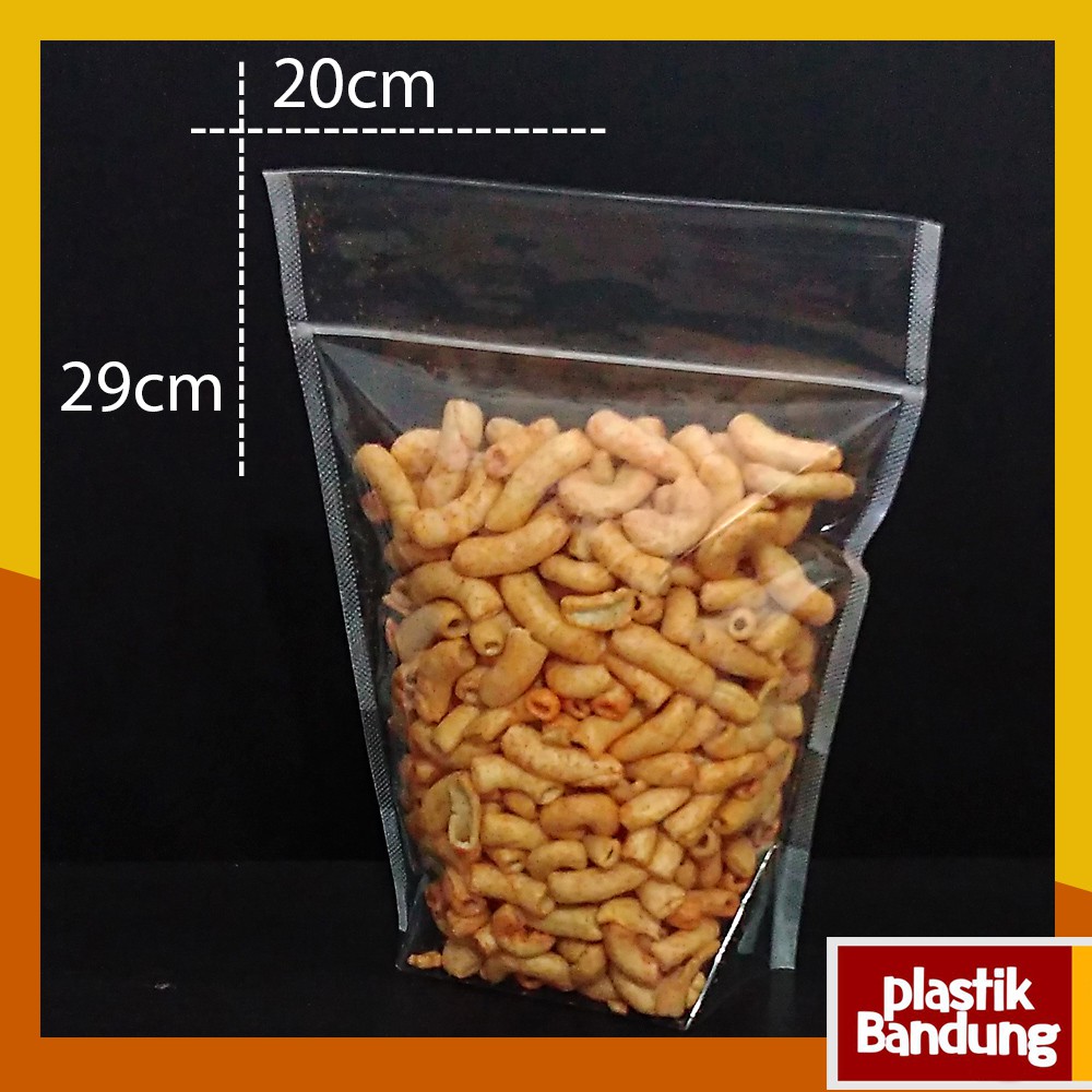 Plastik Standing Pouch 20 X29 Plastik Berdiri Plastik Kemasan