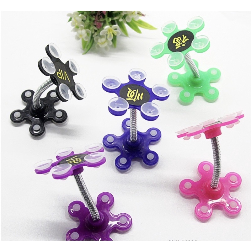 Gurita Bunga Flower Holder Flower Stand Handphone / hp, holder hp