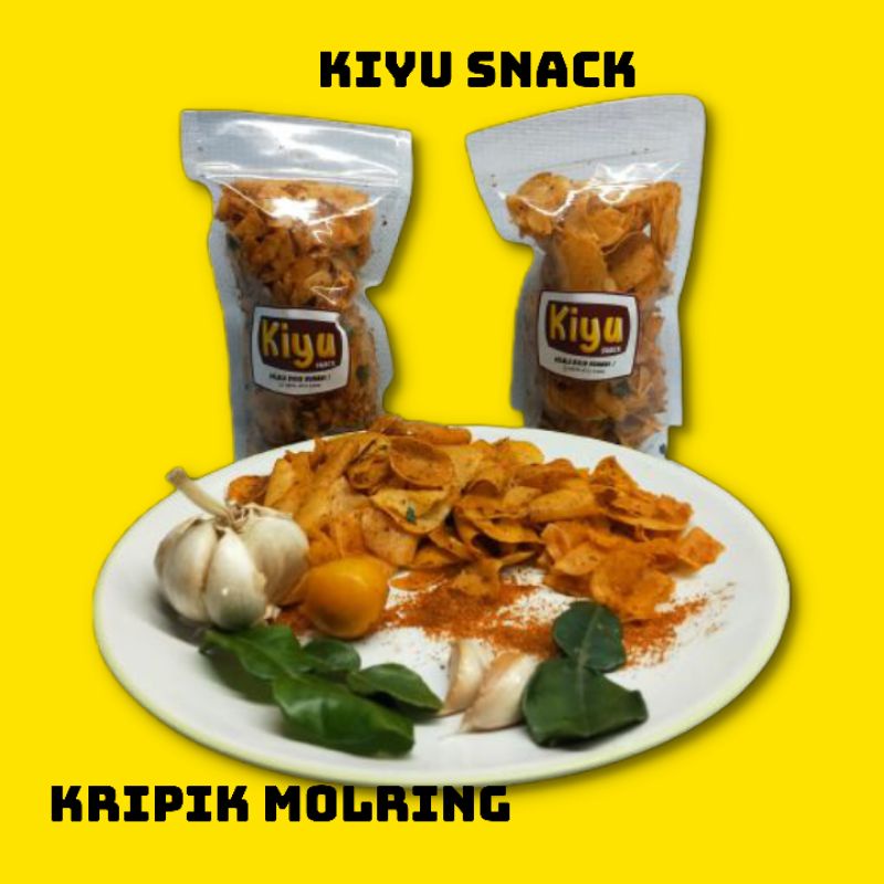 

MOLRING/KERIPIK MOLRING/CIMOLRING/100GRAM/KERIPIK PEDAS VIRAL/CAMILAN PEDAS/MOLRING ARIEL