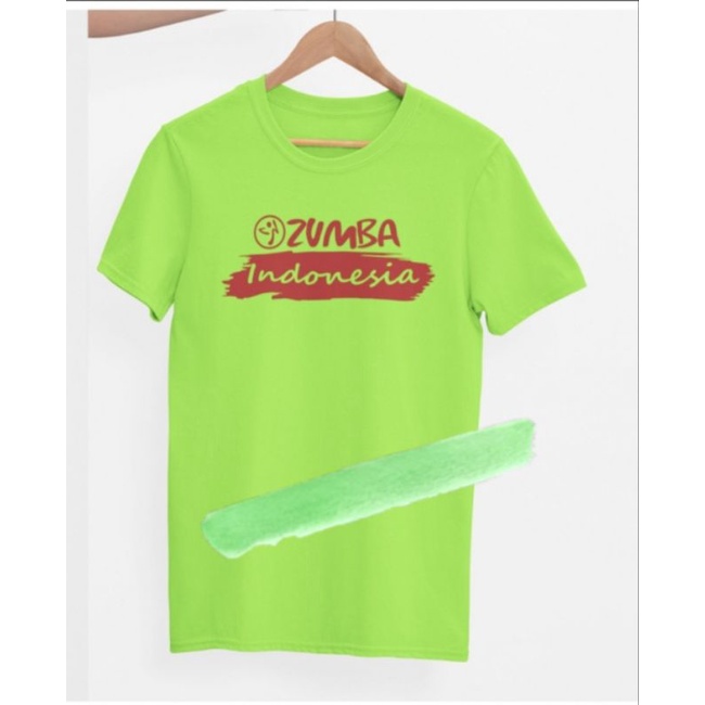 Kaos Olahraga Merah Putih/ Kaos zumba / Kaos aerobic