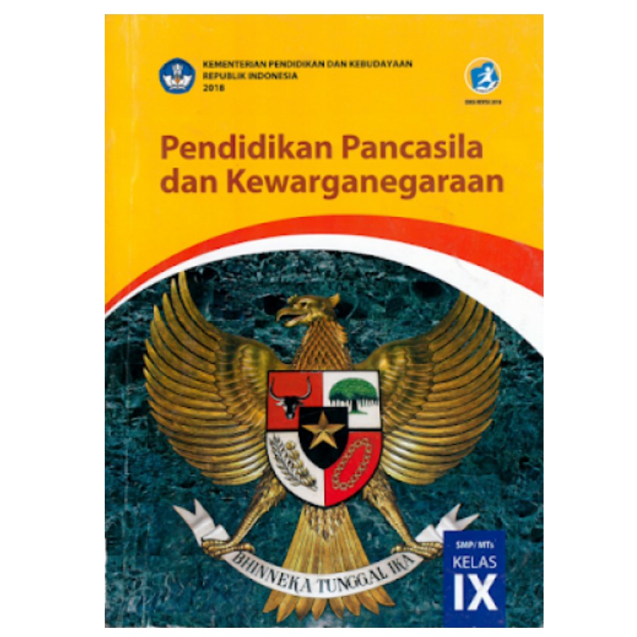 Buku Siswa Pkn Kelas 9 K13 Buku Bse Pkn Kelas 9 K13 Shopee Indonesia