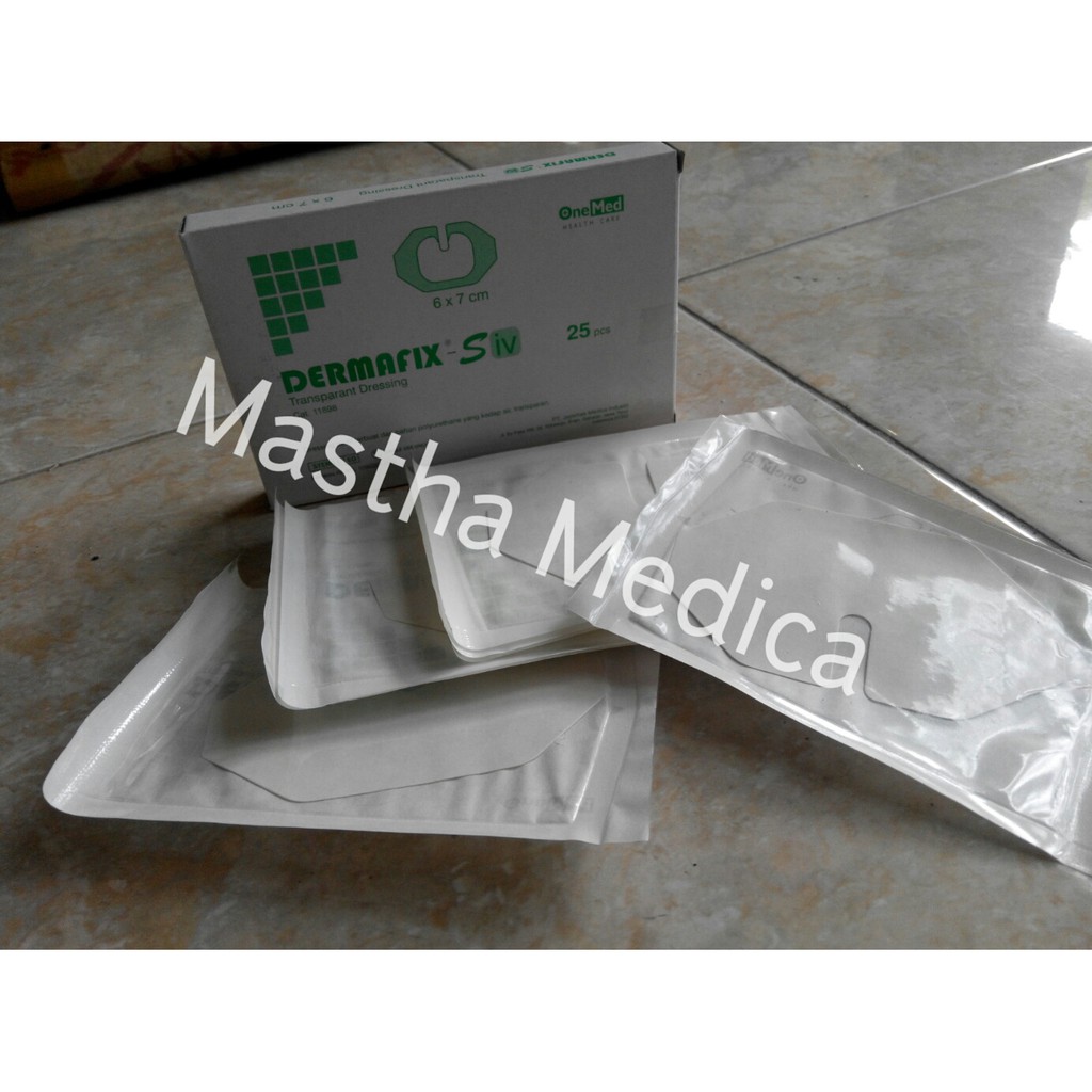 Dermafix - S iv / Plaster Transfaran Transparan