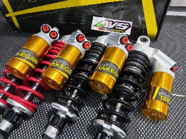 Shock shockbreaker skok tabung atas TAKEGAWA JP030 320mm GL Tiger Tirev CB Megapro GL100 Rxking