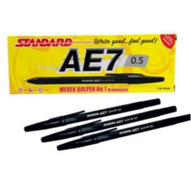 

Pulpen AE7 standar / Lusin
