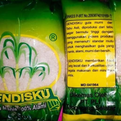 

Gendisku Gula Pasir 500 Gram (1 Dus Isi 30 Pcs)