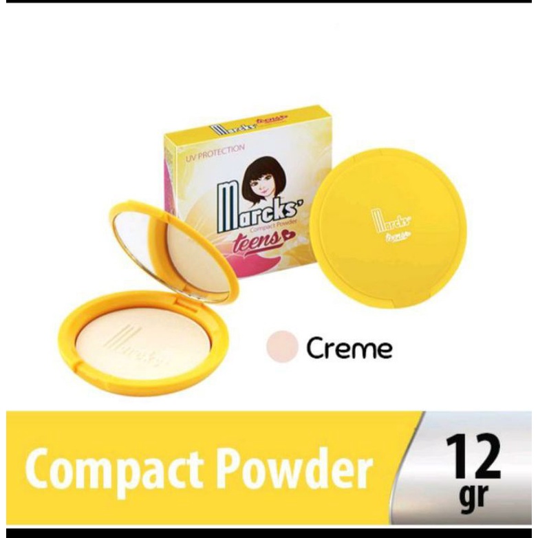 marcks compact powder teens