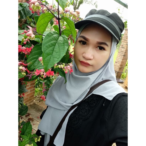 PASMINA+TOPI(PAKET HEMAT) TOPI KOREA-PASMINA-SAIL KOREA-FASHION WANITA