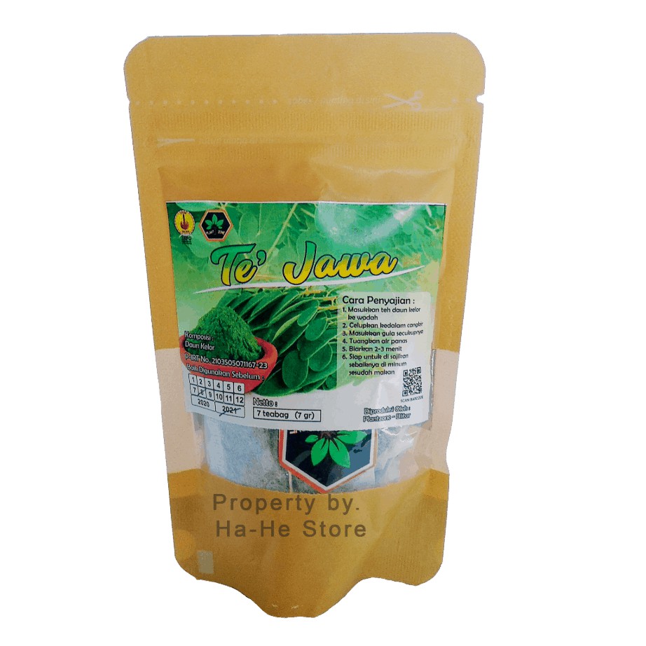 

TEH HERBAL KELOR MURAH TERDEPAN