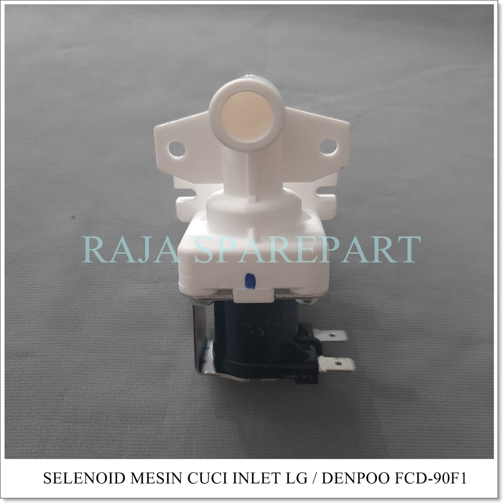 Selenoid  / Water Inlet Mesin Cuci LG/DENPOO INLET SINGLE FCD-90F1 (AC 220V)SIFCD