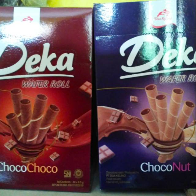 

Deka wafer Roll