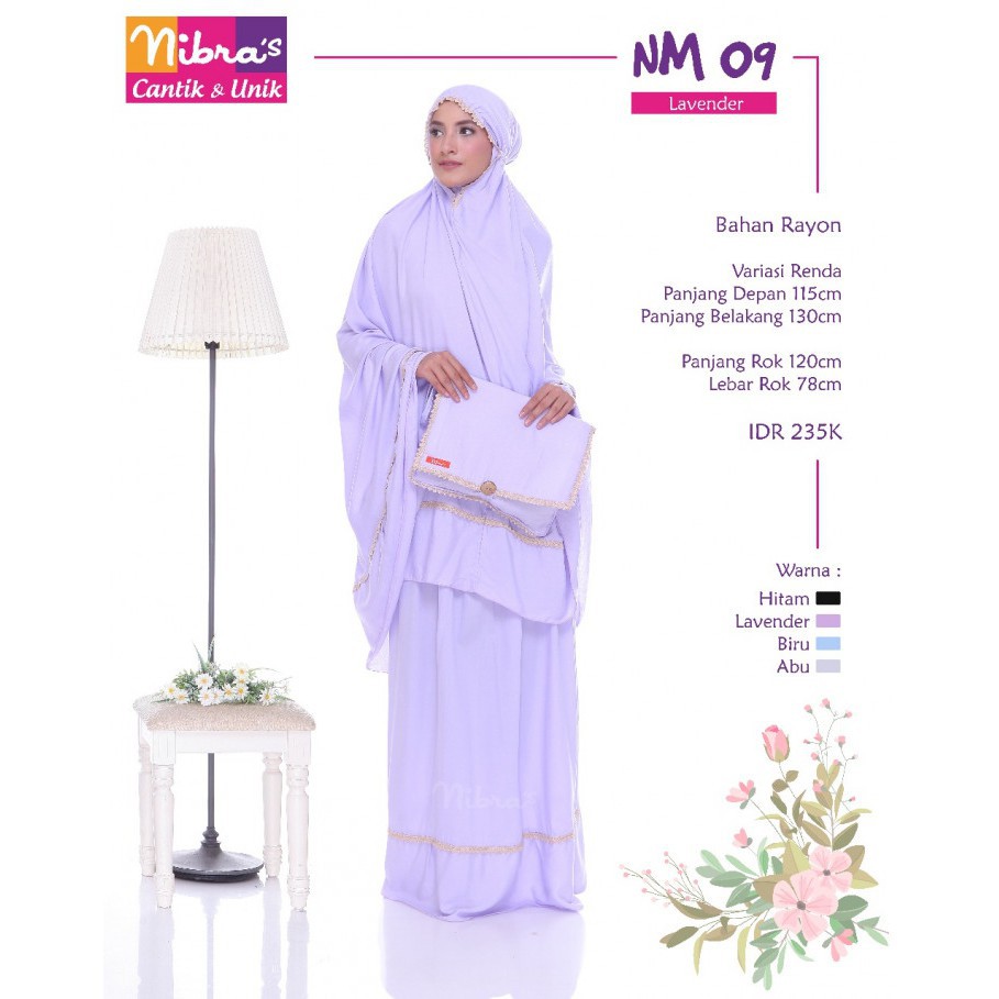 Mukena Nibras Terbaru 2020 | Jilbab Gallery