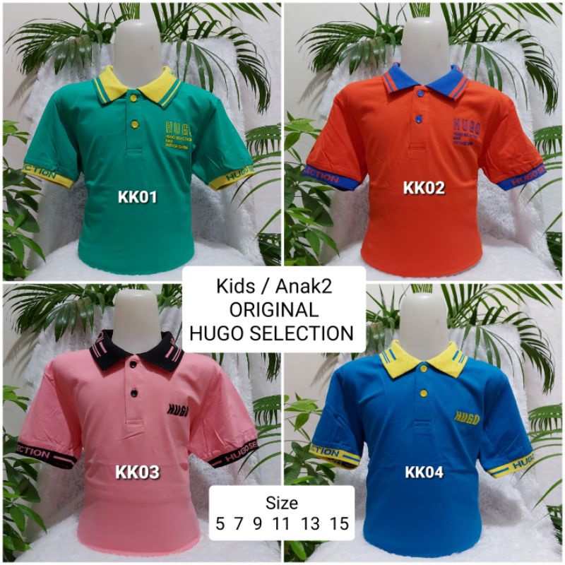 Kaos Anak HG Selection Original - Kaos Anak Import - Kaos Anak Laki Import hg selection kids ori