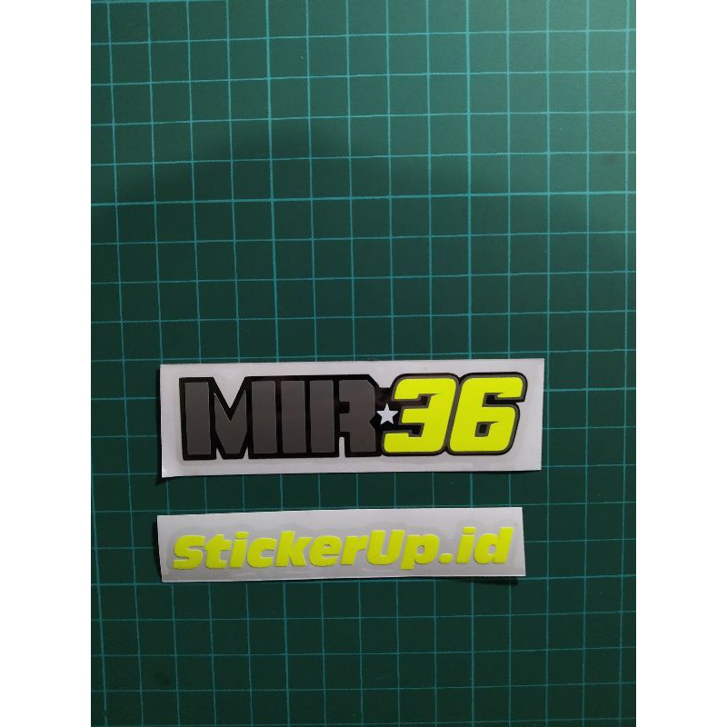 

Sticker Joan Mir Mir36