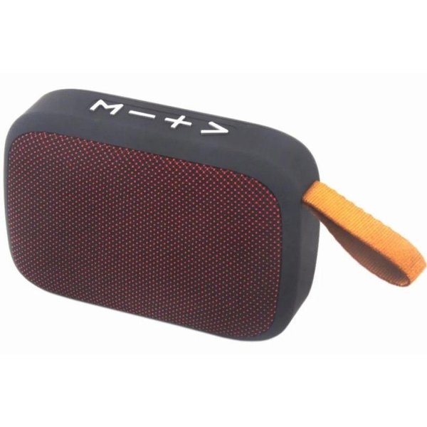 Speaker MP3 Bluetooth G2 Spiker wireless PORTABLE support USB Flashdisk MicroSD FM Radio