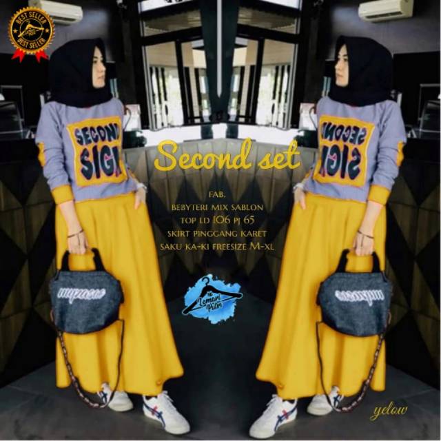 second set by lemari putri