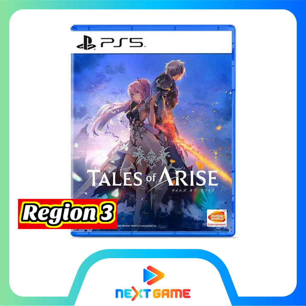 PS5 Tales of Arise