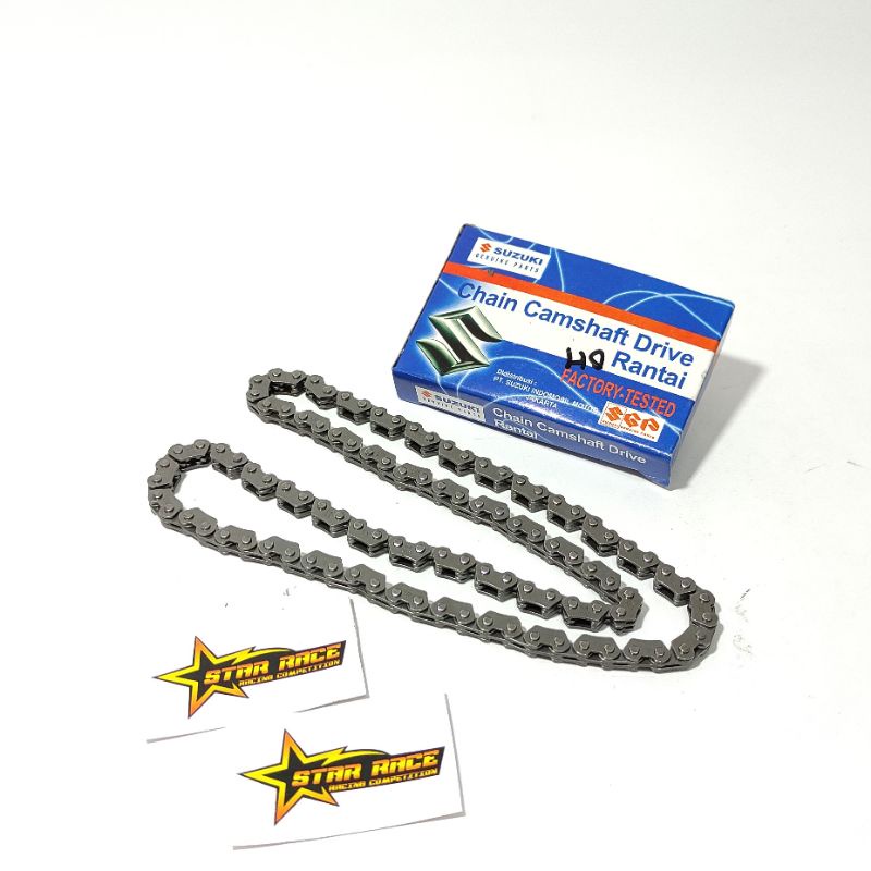 RANTAI KETENG SUZUKI THUNDER 125 / KAMPRAT THUNDER 125