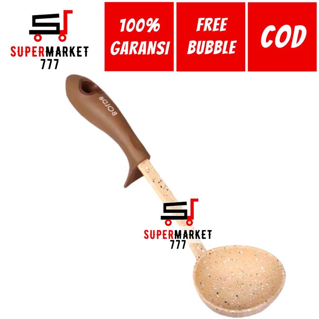 BOLDE SILICONE UTENSILE SOUP LADLE UTENSILE BOLDE TURNER SODET SUTIL SPATULA IRUS SUP SILIKON SILICO