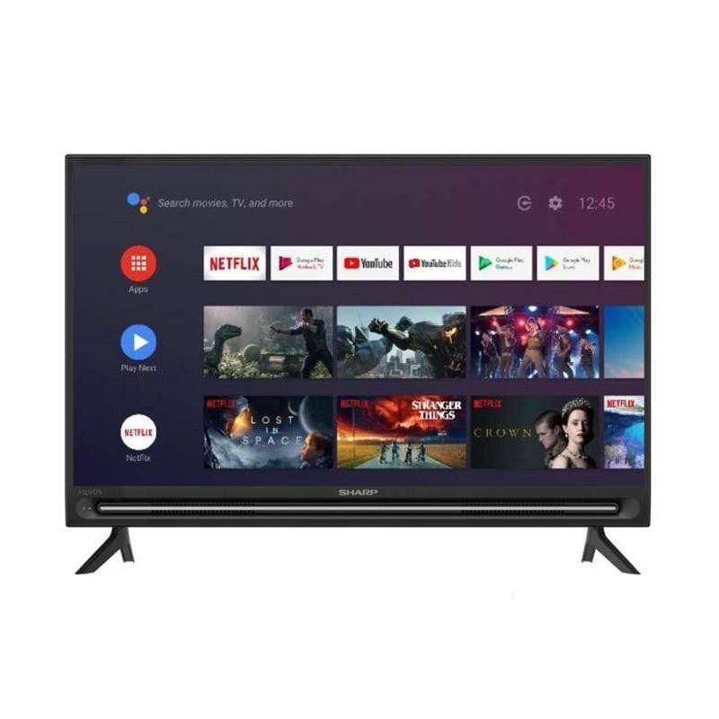 TV SHARP LED 2T C32BG1I 2TC32BG1I C32BG1I 32BG1I 32BG1 DIGITAL SMART ANDROID 32 INCH