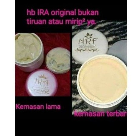 Handbody pemutih NRF skincare spf85+/Hb ira ukuran -+ 250