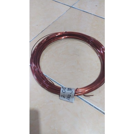 kawat email Helenic Jerman 2mm