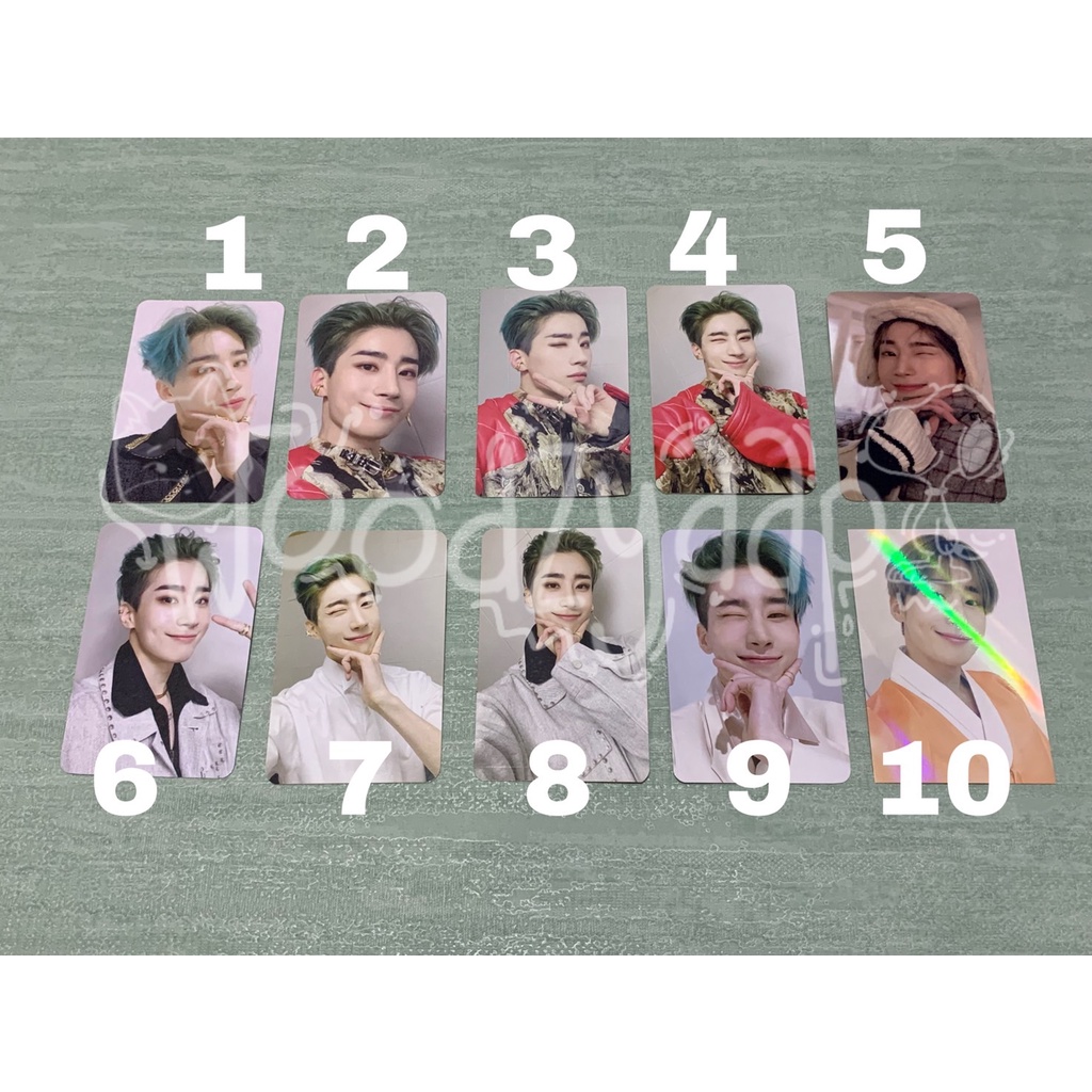 READY STOCK PC PHOTOCARDS BENEFIT HAN SEUNGWOO ALBUM VICTON TFIN THE FUTURE IS NOW