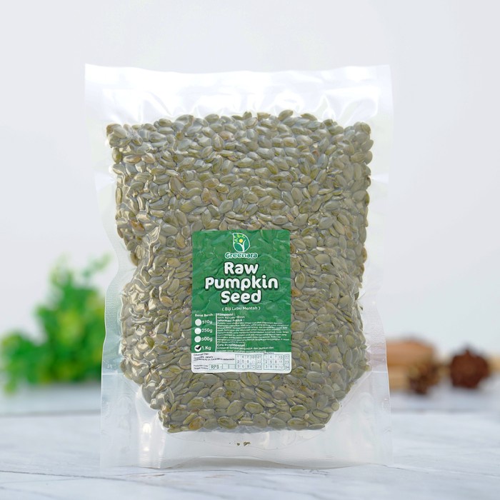 

Q20121Sa Pumpkin Seed 1Kg / Biji Labu Camilan Sehat / Pepita Dw501Sqss