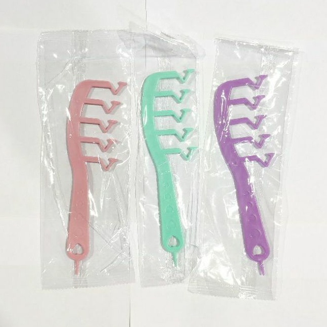 sisir rambut poni styling / sisir salon