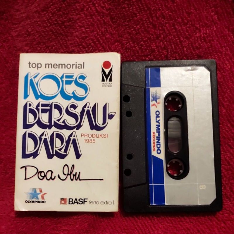Kaset Pita Koes Bersaudara Doa Ibu - Kaset Pita Koes Plus Doa Ibu