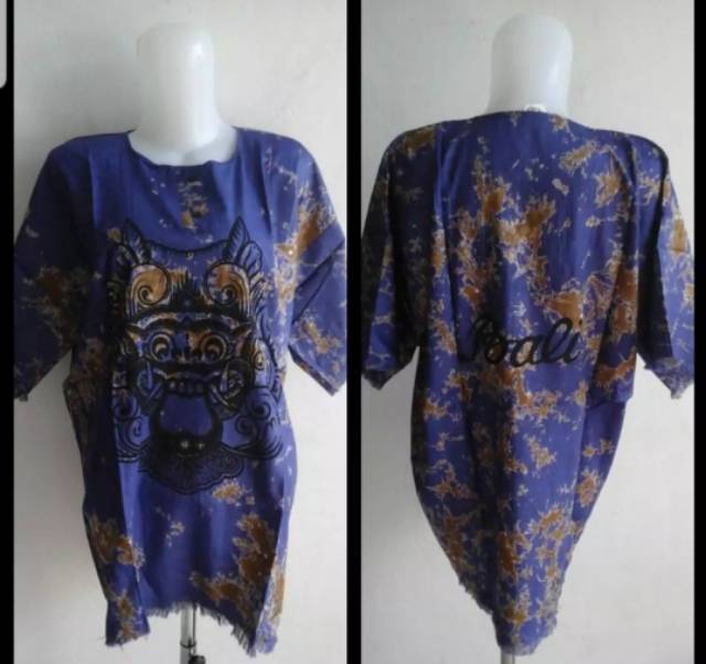 BH 143 baju bali barong XXL katun warna