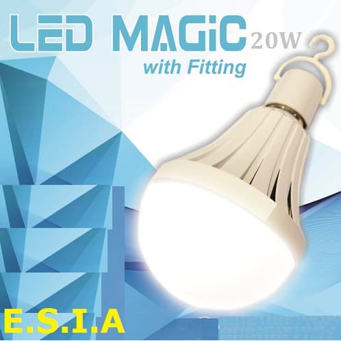 Bolham Lampu Emergency Esia 20 Watt Lampu Hemat Energi Sentuh