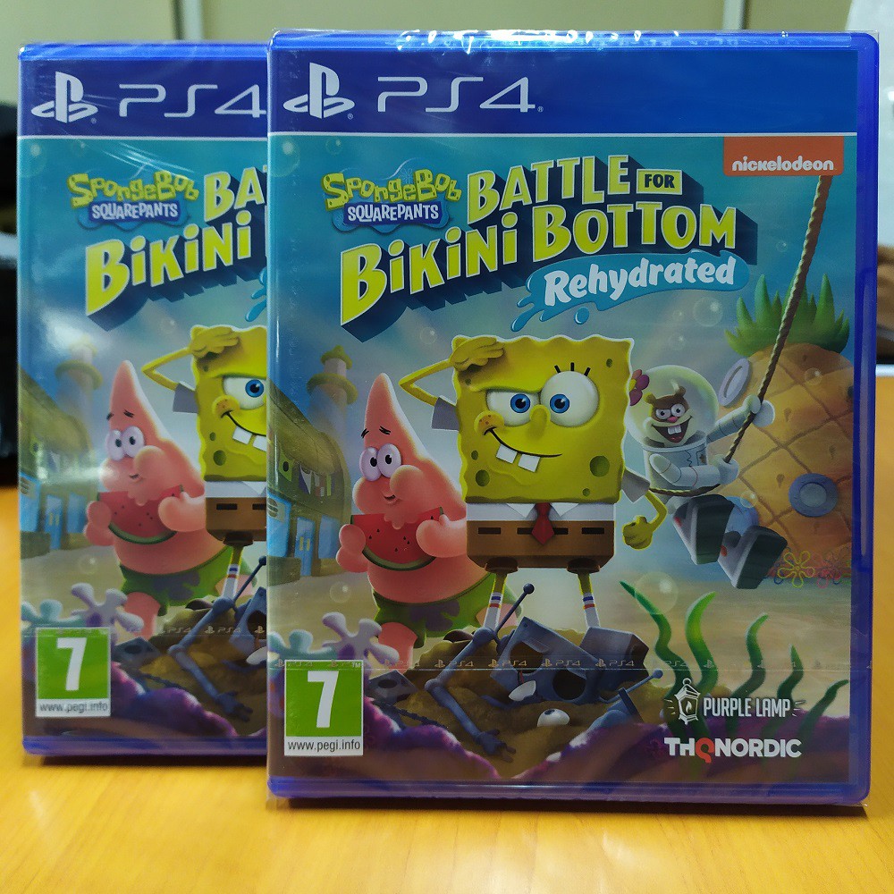 spongebob battle for bikini bottom ps4