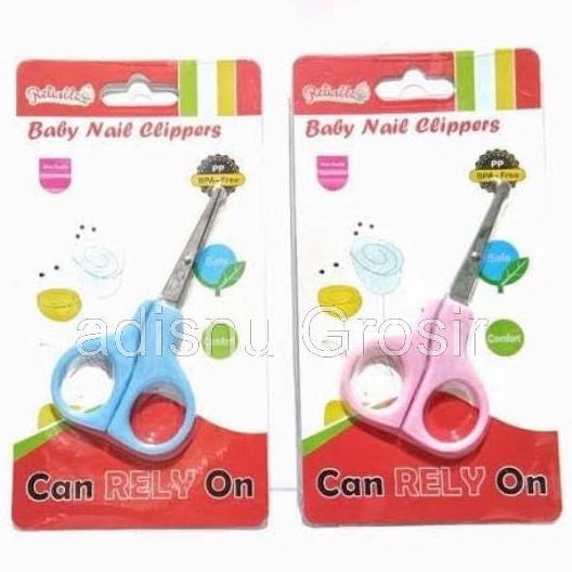 Reliable Baby Nail CLIPPERS Gunting Kuku Bulat RAC-8816